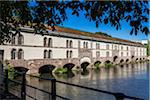 The Vauban Dam in Strasbourg, France