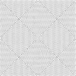 Seamless diagonal checked pattern. Zigzag lines texture. Vector art.