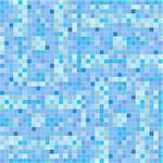 Abstract mosaic seamless background. Vector squared surface for your design.