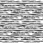 A lot of hand drawn grunge ink strokes on white, seamless pattern