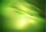 Abstract smooth green gradient dotted background. Vector soft curve waves bright graphic design