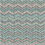 Knit zigzag pattern, traditional fashion nordic seamless texture