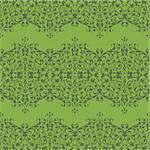 Green spring seamless pattern texture vector illustration. Trendy color 2017, vintage wrapping paper design