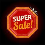 Stop vector symbol super sale sticker