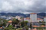 View of Funchal, Madeira island, Portugal.