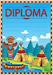 Diploma concept image 3 - eps10 vector illustration.