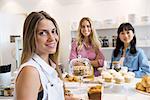 Bakery owner, portrait