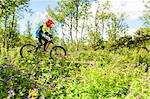 Child cycling