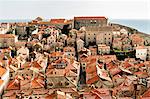 Dubrovnik cityscape, Croatia