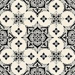 Boho style flower seamless pattern. Tiled floral design, best for print fabric or papper and more.