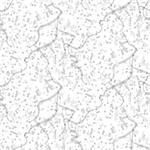 Granite stone seamless vector white texture. Artificial stone grey and white vector background.