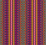 Tribal Mexican vintage ethnic seamless pattern. colorful grunge tribal design