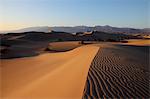 Sand dunes in Death Valley