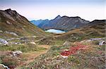 autumn in Alps by Schrecksee, Bavaria, Germany