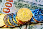 Golden Bitcoins (new virtual money )