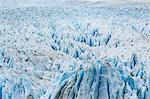Full frame view of Perito Moreno Glacier, Los Glaciares National Park, Patagonia, Chile