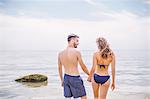 Couple on beach