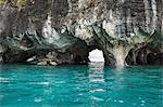 Marble caves, Puerto Tranquilo, Aysen Region, Chile, South America