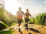 Runners training, Rio de Janeiro, Brazil