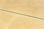 Aerial view of road in the Namib Desert, Namibia