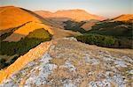 Europe, Italy, Umbria, Perugia district, central Appennines. Sibillini National park