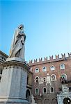 Verona, Veneto, Italy. Piazza dei SIgnori