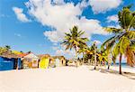 Mano Juan, Saona Island, East National Park (Parque Nacional del Este), Dominican Republic, Caribbean Sea.