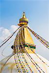 Stupa of Boudhnath,Kathmandu,Nepal