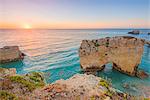 Reef of Siracusa Europe, Italy, Sicily region, Siracusa district, Rock of the two priests