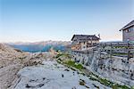 Tuckett refuge Europe, Italy, Trentino, Vallesinella, Tuckett refuge, Brenta dolomites