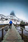 Reine,Lofoten Island,Norway