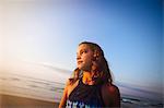 Girl at beach