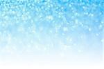 Abstract glitter blue background. Holiday shiny texture