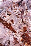 Texture of marble of red and pink colors