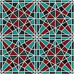 Vector  Seamless Eastern Pattern