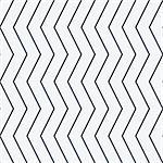 Pattern in zig zag. Classic chevron seamless pattern.