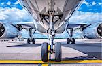 landing gear of an aircraft