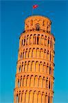 Europe,Italy,Tuscany,Pisa. Leaning Tower of Pisa