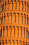 Europe,Italy,Tuscany,Pisa. Detail of the tower