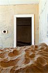 ghost town ,Kolmanskop, Namibia, africa