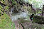 Etruscan San Rocco Excavated Roads (Via Cava di San Rocco), Sorano, Grosseto province, Tuscany, Italy, Europe