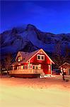 Mefjordvær village, Senja island, Norway