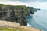 Cliffs of Moher, Liscannor, Munster, Co.Clare, Ireland, Europe.