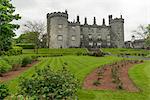 Kilkenny Castle and its gardens. Kilkenny, Co.Tipperary, Munster, Ireland, Europe.