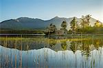 Inagh Lake. Inagh valley, Connemara, Co. Galway, Connacht province, Ireland.