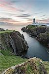 Fanad Head lighthouse, County Donegal, Ulster region, Ireland, Europe.