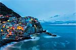 Europe,Manarola, Cinque Terre, Liguria, Italy.