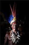 Portrait of an Indio from the Rio Negro local community. Amazonas; Amazonia; Manaus; Brazil, South America