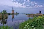 Kinderdijk,Molenwaard - Holland