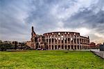 The Colosseum also known as Flavian Amphitheatre used for gladiatorial contests and public spectacles Rome Lazio Italy Europe